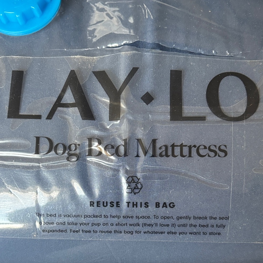 Dog Bed Mattress - Gray